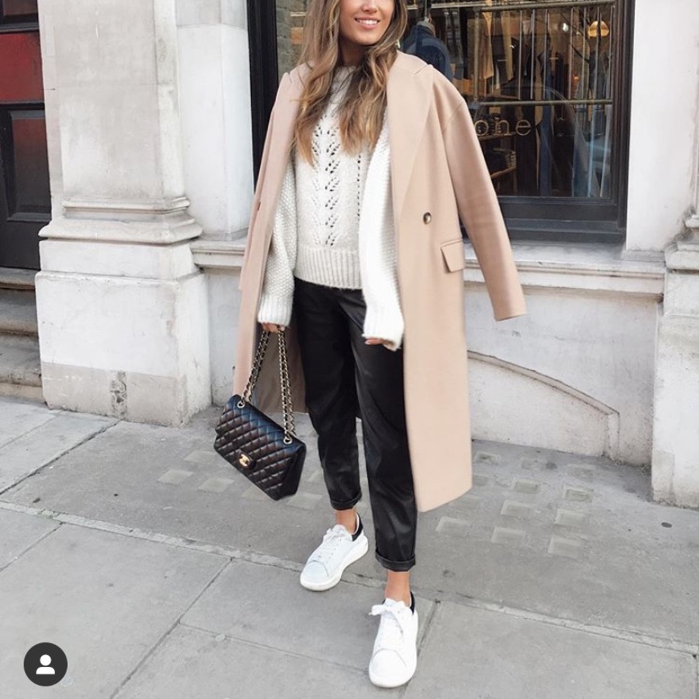 TOPSHOP Lily Knit Midi Coat